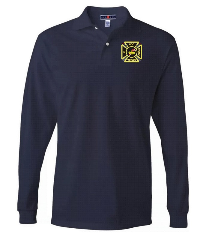 Knights Templar Polo L/S (image for) Knights Templar Polo L/S